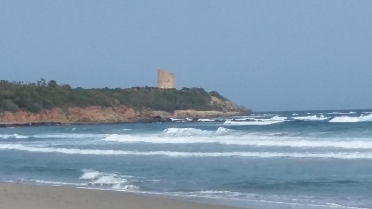 La Casetta Rosa Tertenìa المظهر الخارجي الصورة