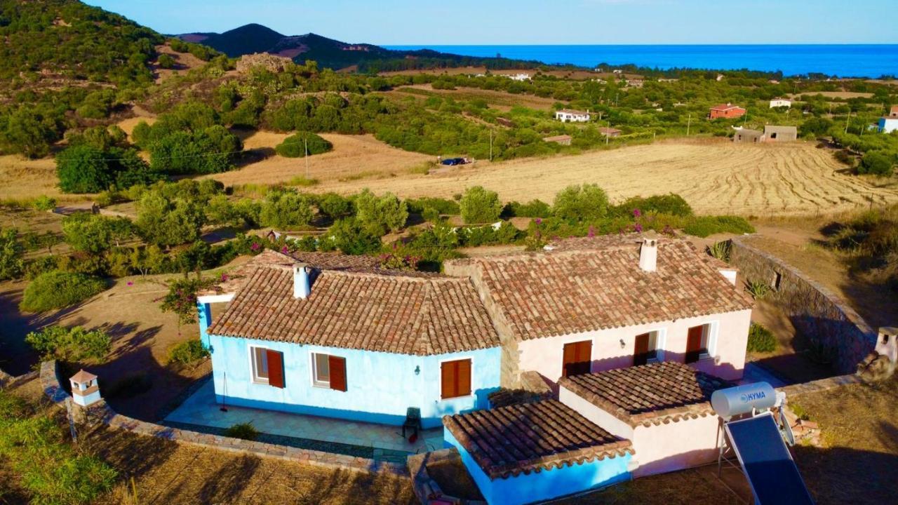 La Casetta Rosa Tertenìa المظهر الخارجي الصورة